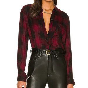 Rails Hunter Top Color: Cranberry Ash